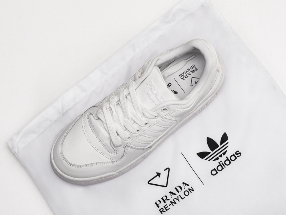 Кроссовки Prada x Adidas Forum Low