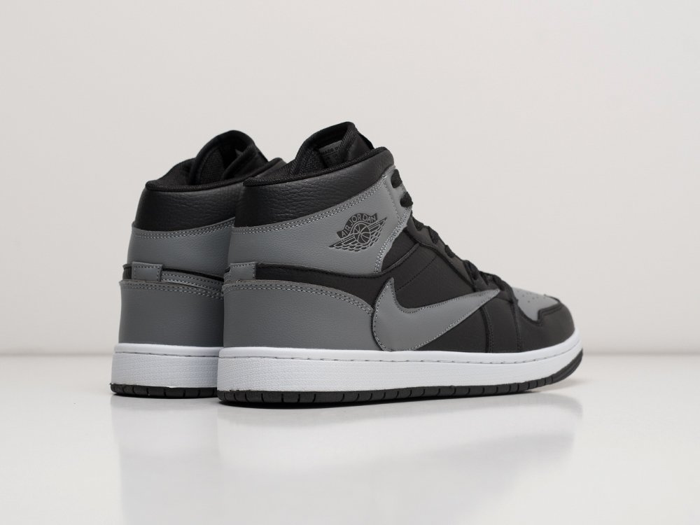 Зимние Кроссовки Nike Air Jordan 1 Mid  x Travis Scott