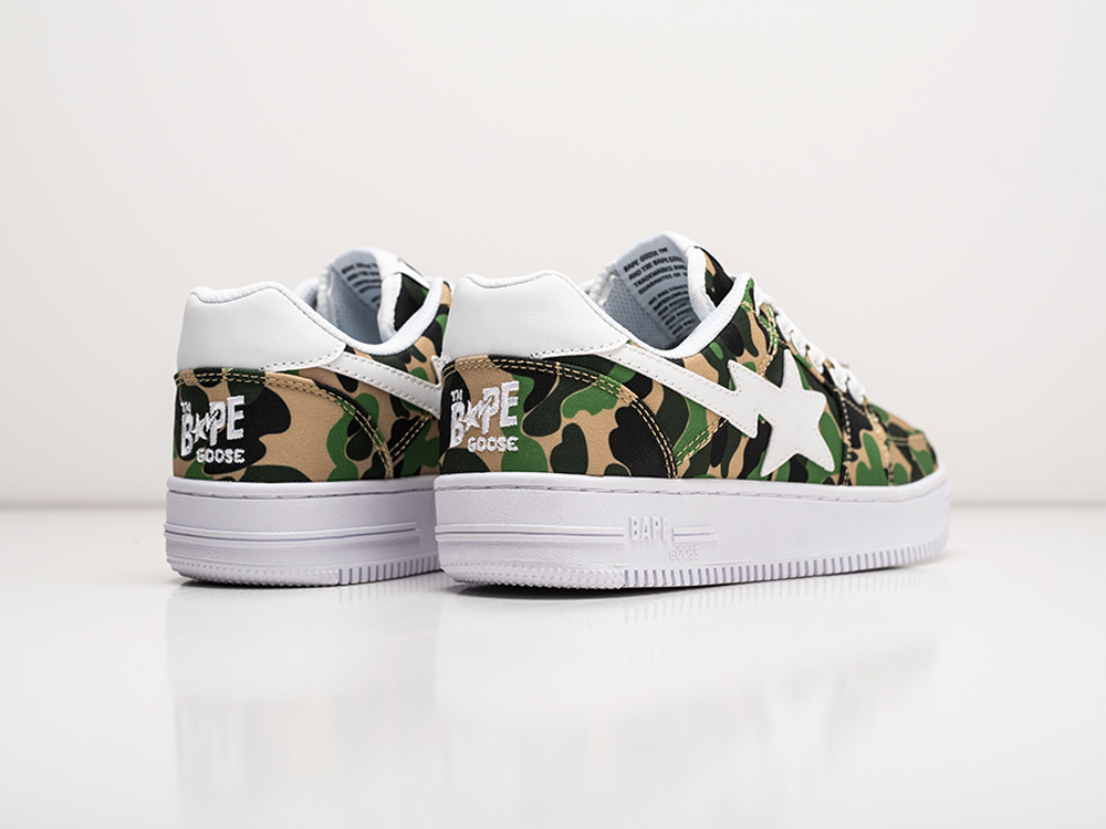 Кроссовки BAPE Sta Low