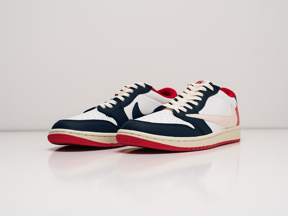 Кроссовки Nike Air Jordan 1 Low x Travis Scott