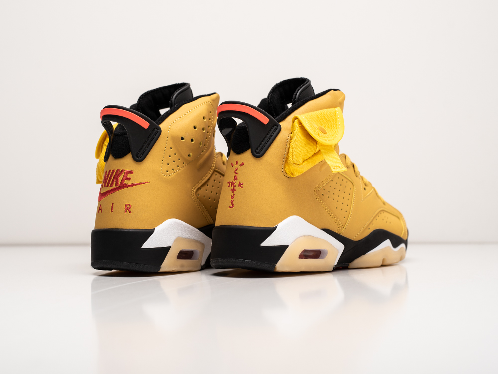 Кроссовки Nike x Travis Scott Air Jordan 6