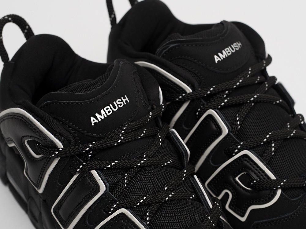 Кроссовки AMBUSH x Nike Air More Uptempo