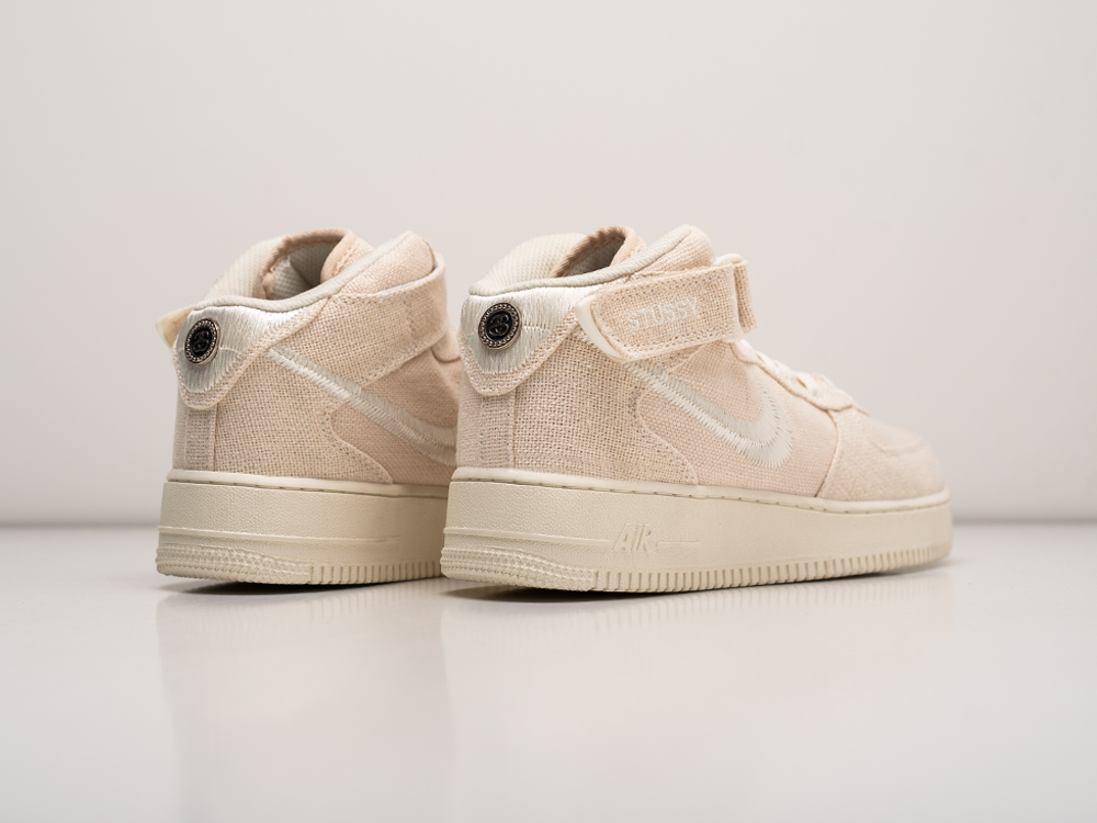 Кроссовки Stussy x Nike Air Force 1 MId