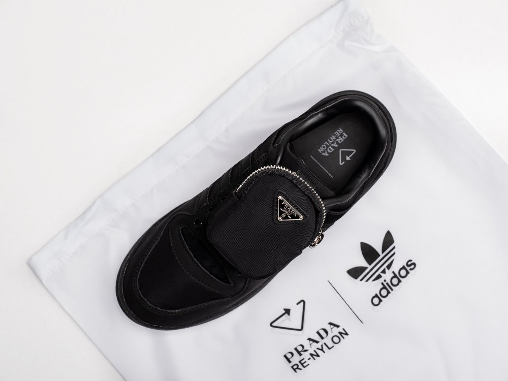 Кроссовки Prada x Adidas Forum Low