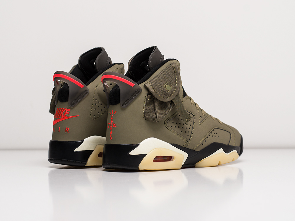 Кроссовки Nike x Travis Scott Air Jordan 6