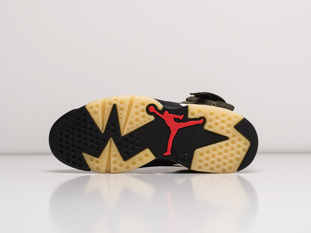 Кроссовки Nike x Travis Scott Air Jordan 6