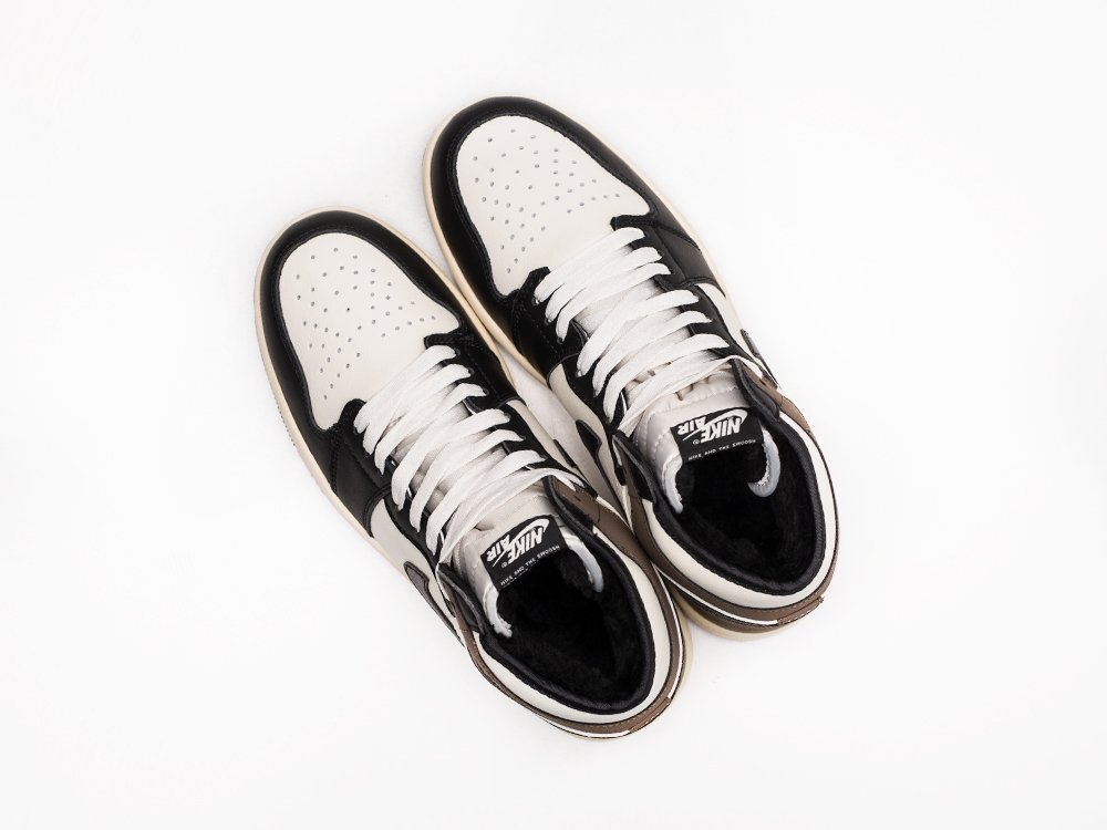 Зимние Кроссовки Nike Air Jordan 1 High