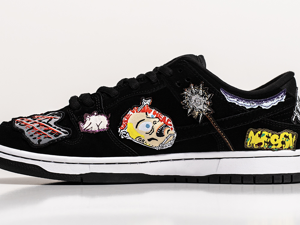 Кроссовки Neckface x Nike SB Dunk Low Pro QS