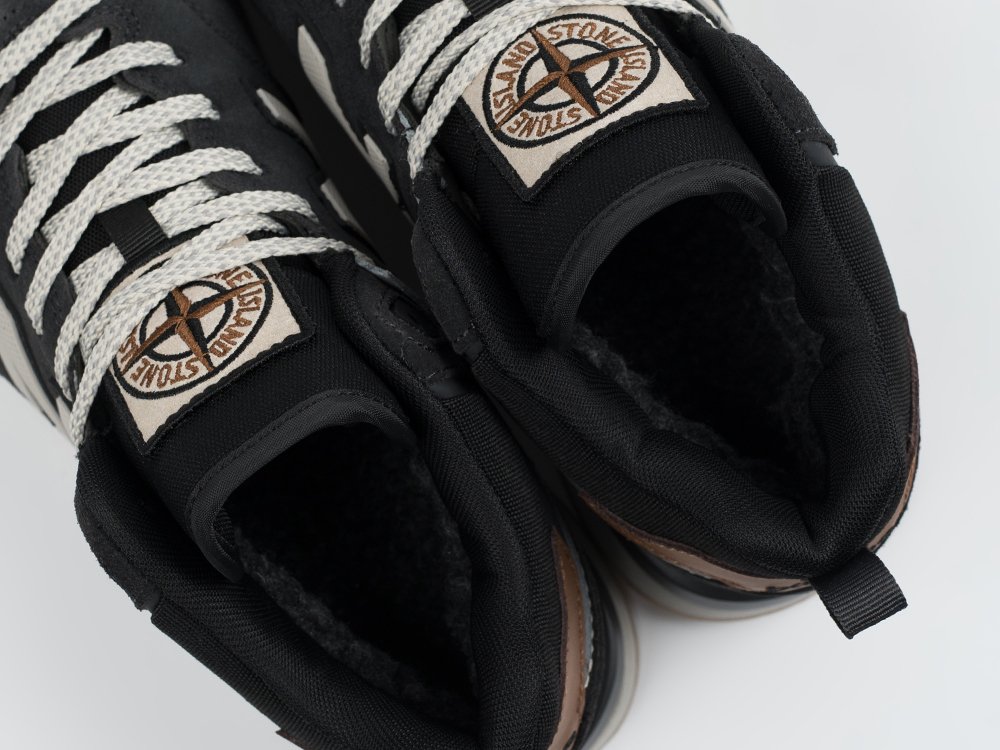 Зимние Кроссовки Stone Island x New Balance 574 Mid