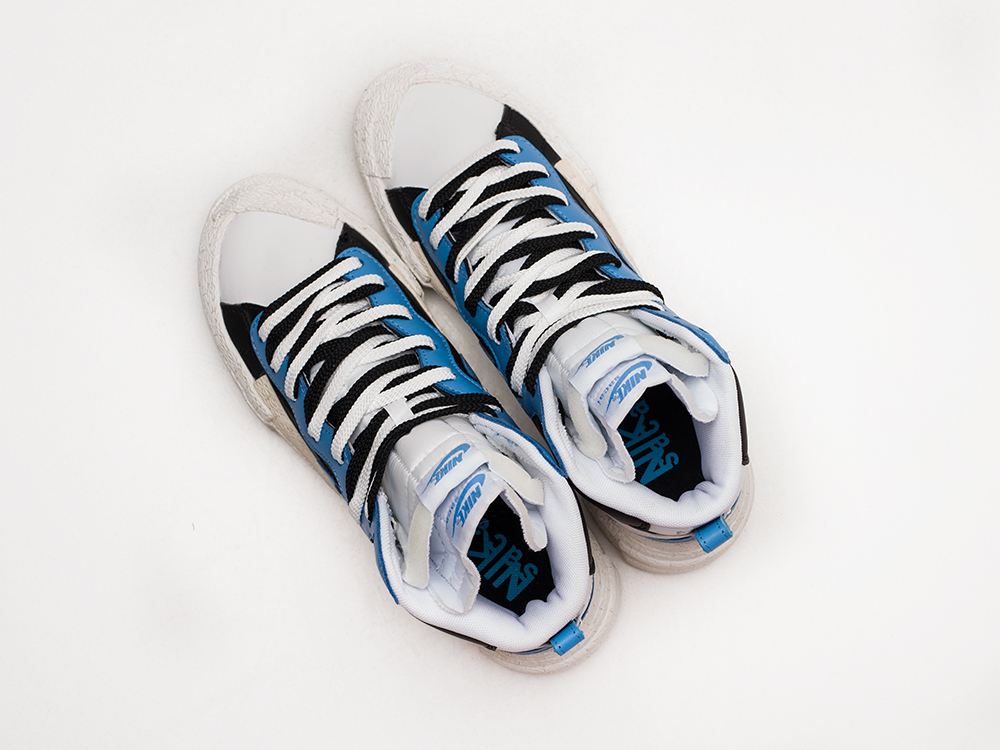 Кроссовки Sacai x Nike Blazer Mid