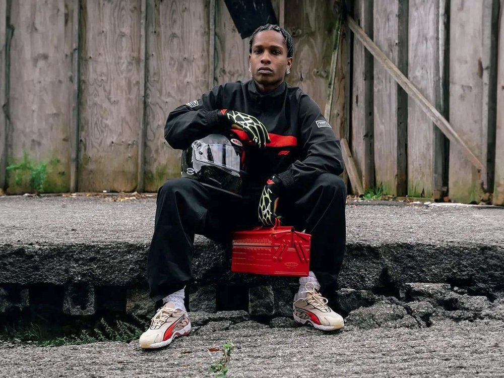 Кроссовки A$AP Rocky x Puma Inhale OG