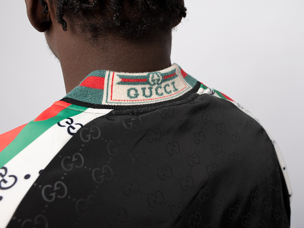 Бомбер Gucci