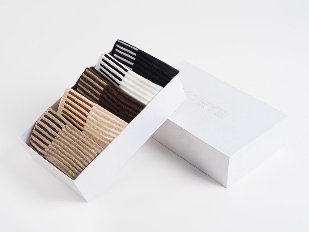 Носки длинные KOEYE - 4 пары