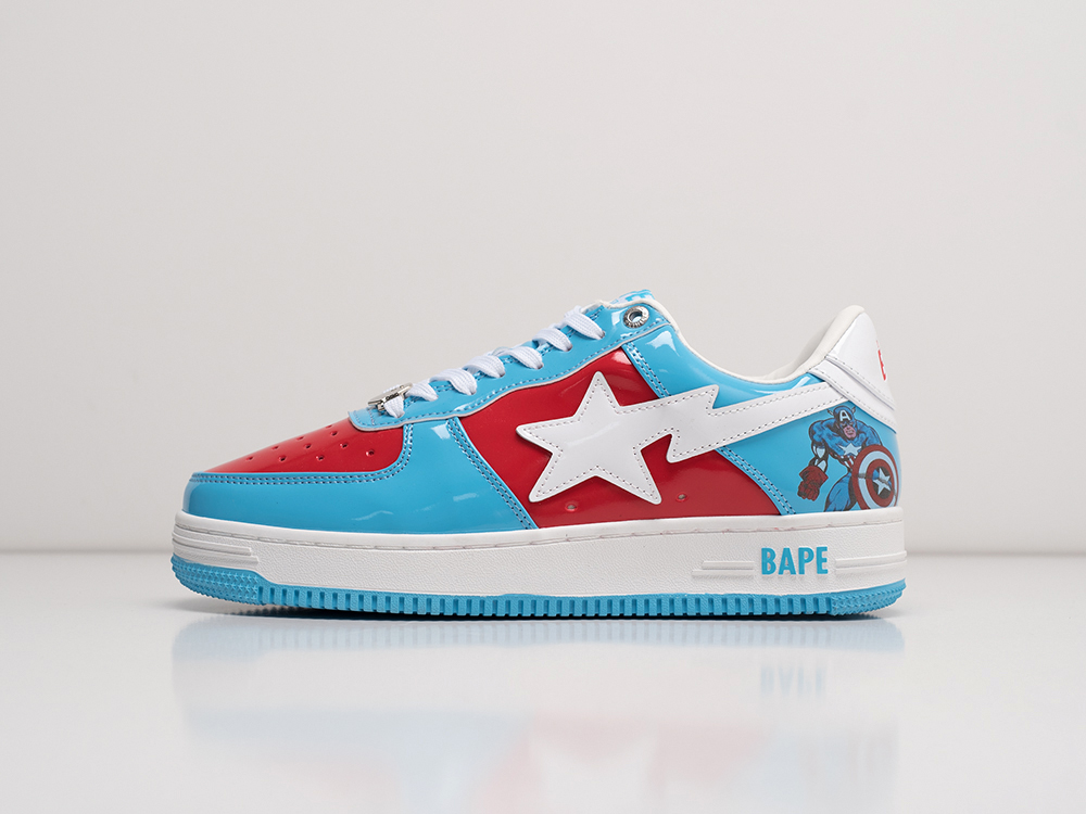 Кроссовки Marvel x BAPE Sta Force 1 low