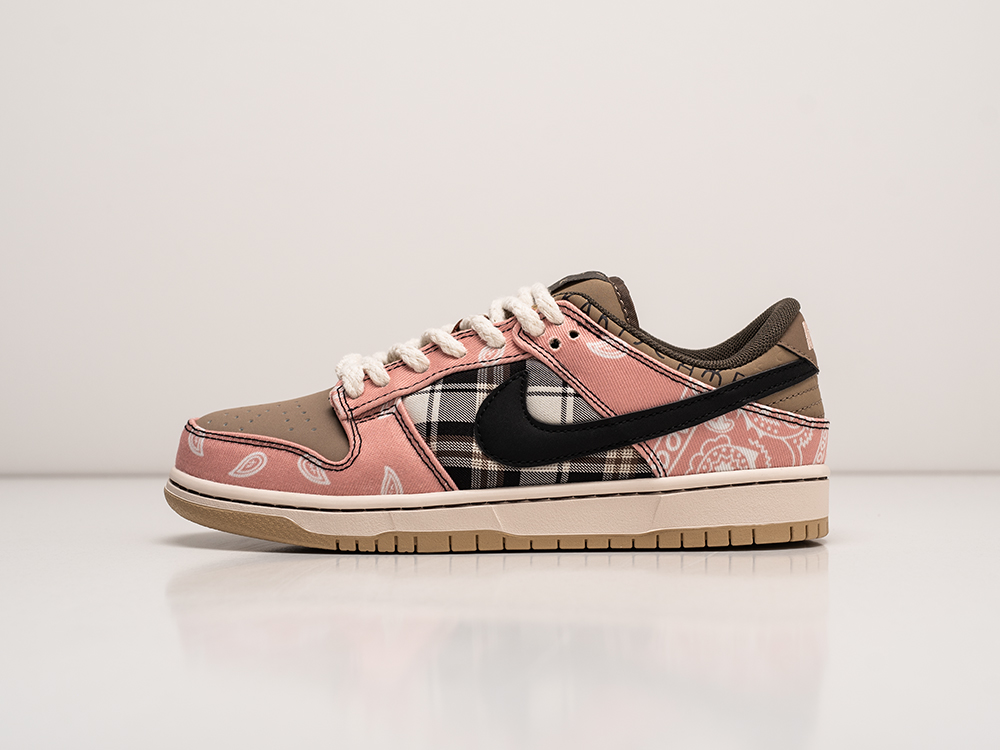 Кроссовки Nike SB Dunk Low  x Travis Scott