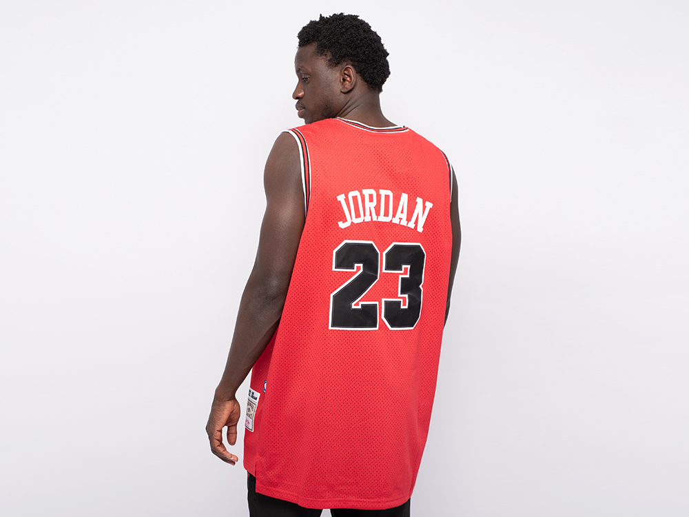 Джерси Nike Chicago Bulls