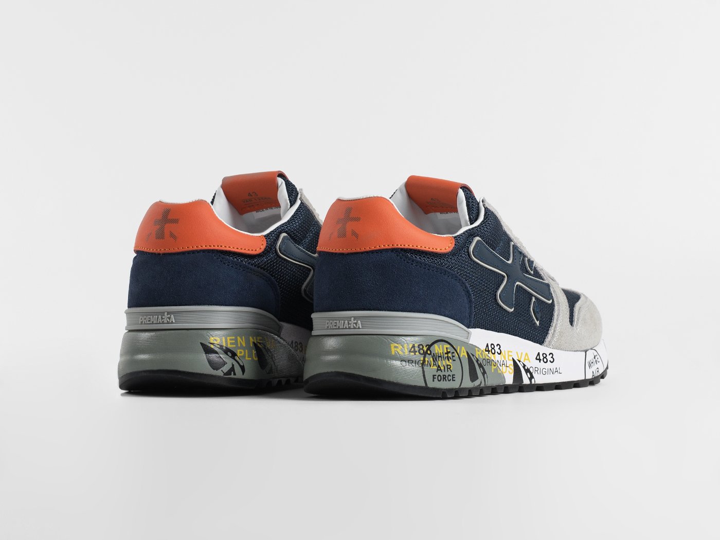 Кроссовки Premiata Mick