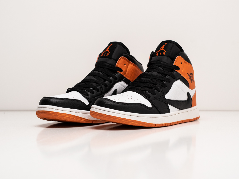 Кроссовки Nike Air Jordan 1 Mid x Travis Scott