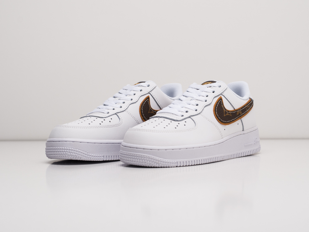 Кроссовки Louis Vuitton x Off-White х Nike Air Force 1 Low
