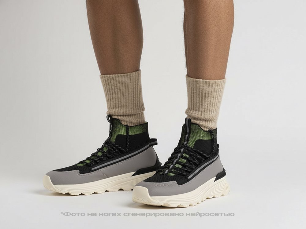 Кроссовки Moncler Monte Runner High
