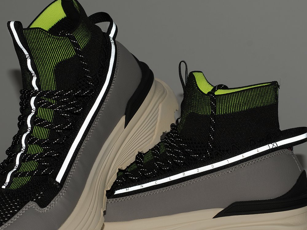 Кроссовки Moncler Monte Runner High