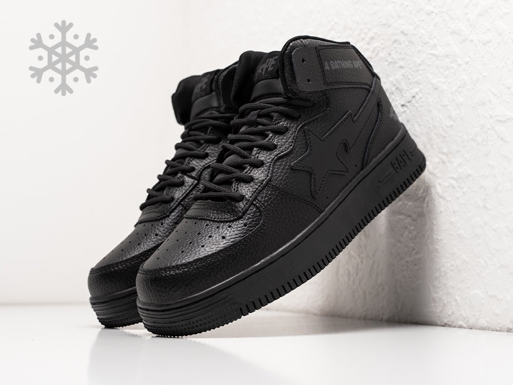Зимние Кроссовки BAPE Sta Force 1 High