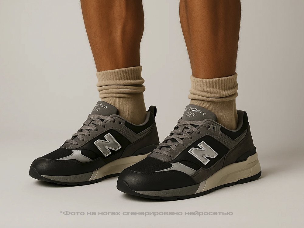 Кроссовки Slam Jam x New Balance 991