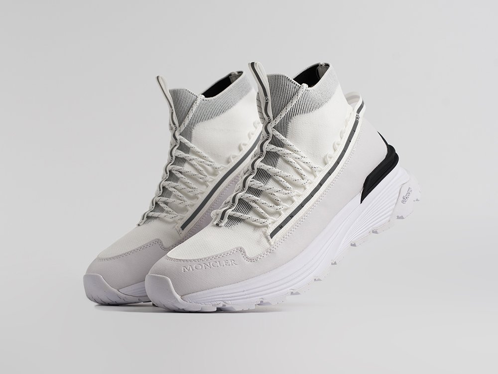 Кроссовки Moncler Monte Runner High