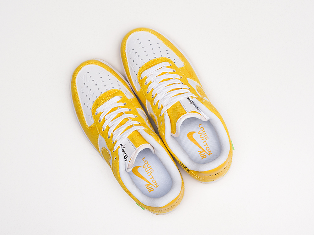 Кроссовки Louis Vuitton x Off-White х Nike Air Force 1 Low