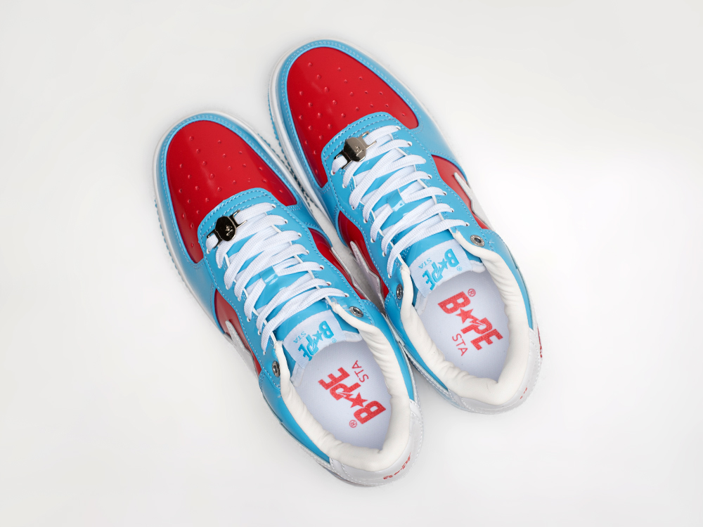 Кроссовки Marvel x BAPE Sta Force 1 low