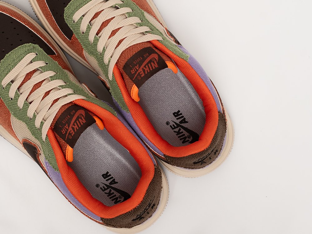 Кроссовки Nike Air Force 1 Luxe Low