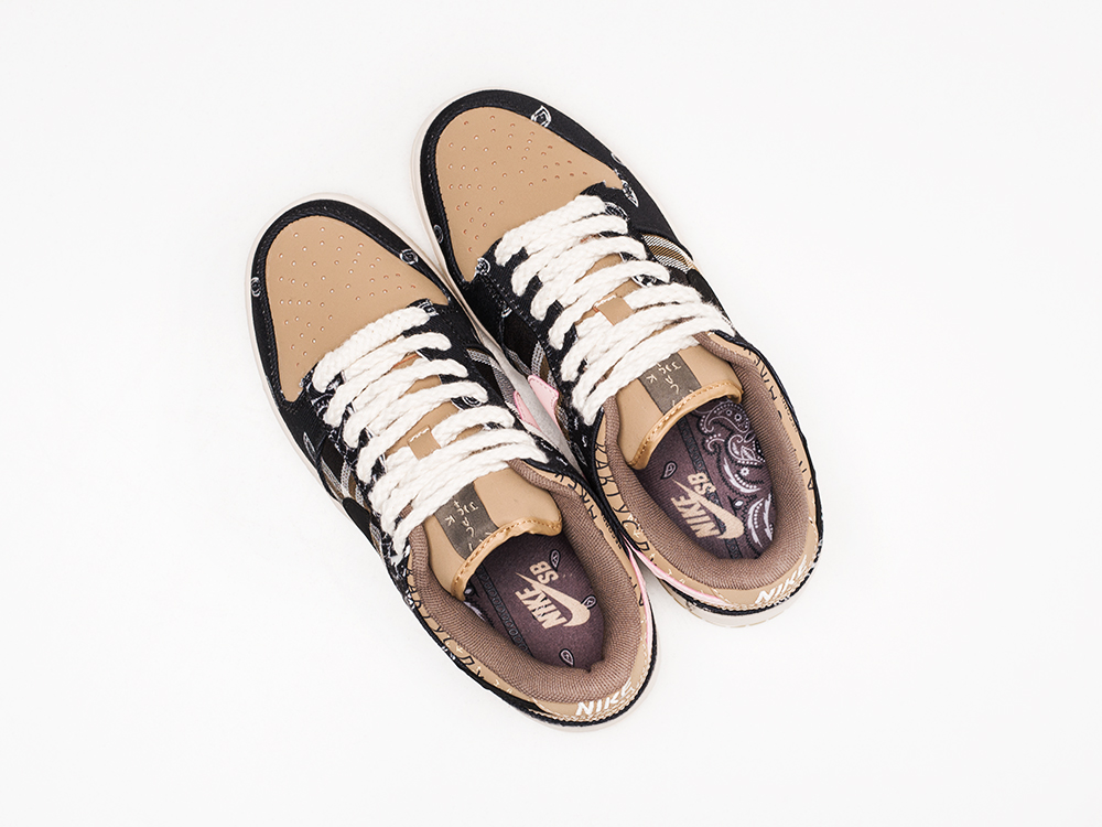 Кроссовки Nike SB Dunk Low  x Travis Scott