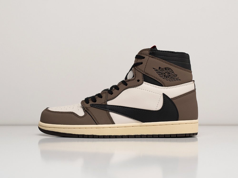 Кроссовки Nike Air Jordan 1 Mid x Travis Scott