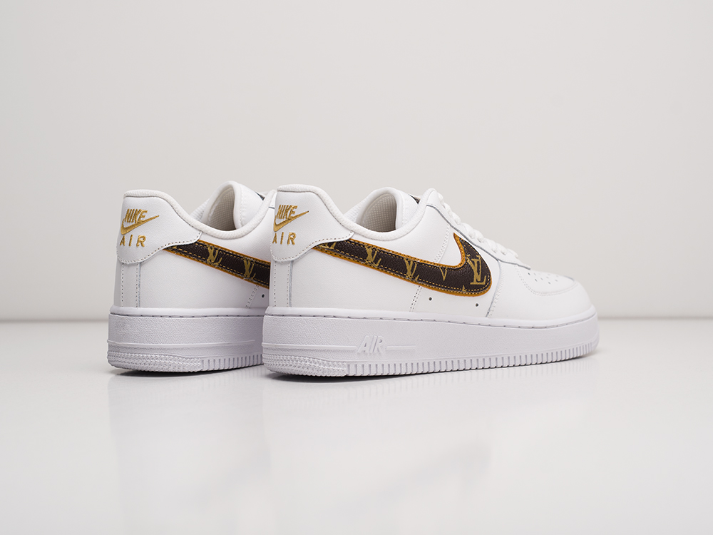 Кроссовки Louis Vuitton x Off-White х Nike Air Force 1 Low