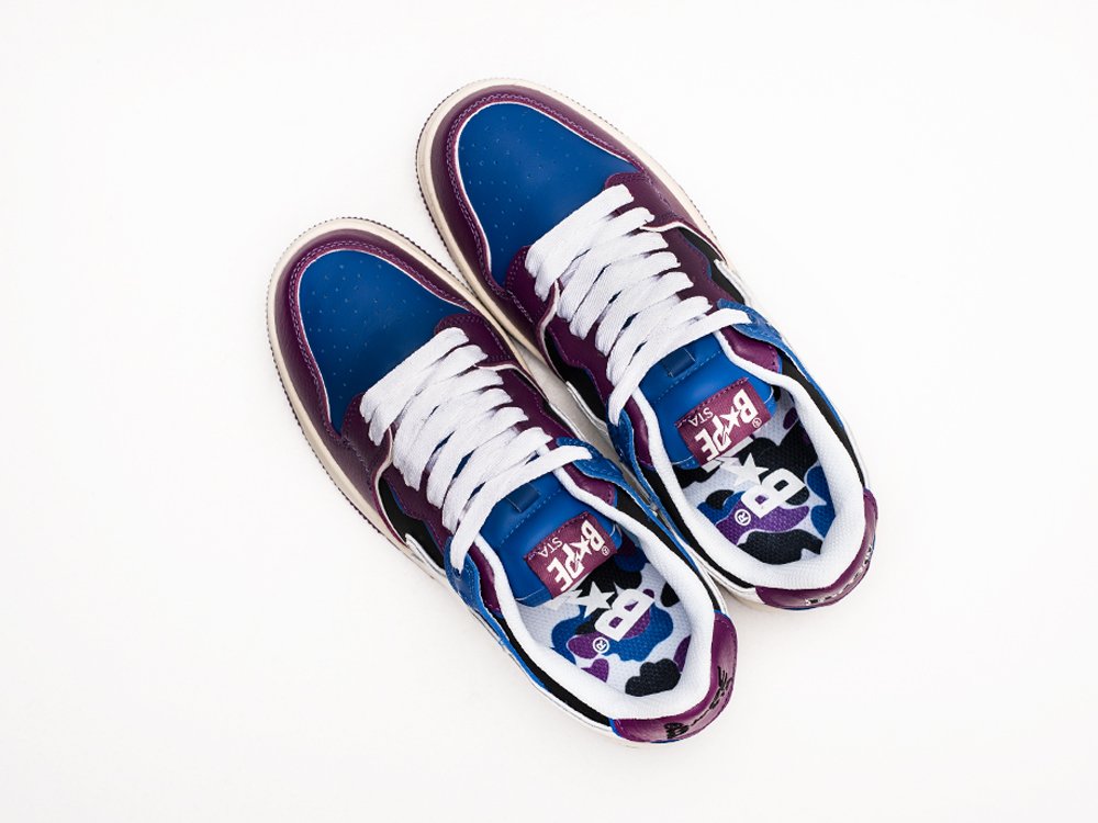 Кроссовки BAPE Sk8 Sta Low