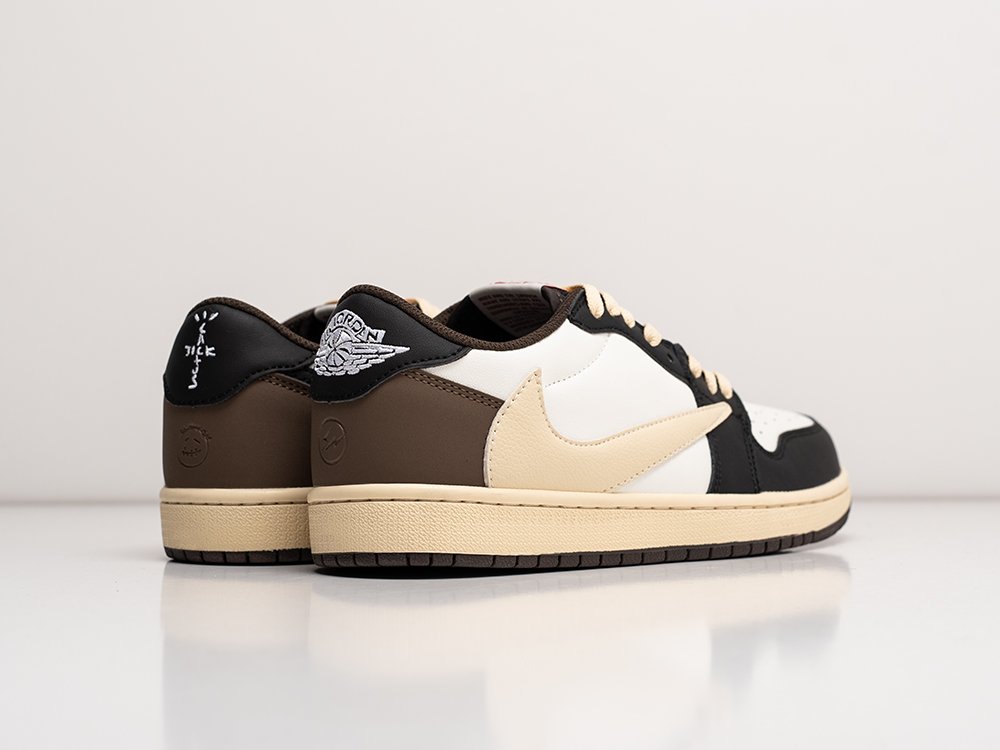 Кроссовки Nike Air Jordan 1 Low x Travis Scott