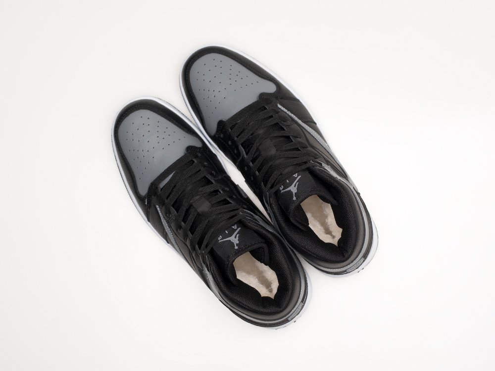 Зимние Кроссовки Nike Air Jordan 1 Mid  x Travis Scott