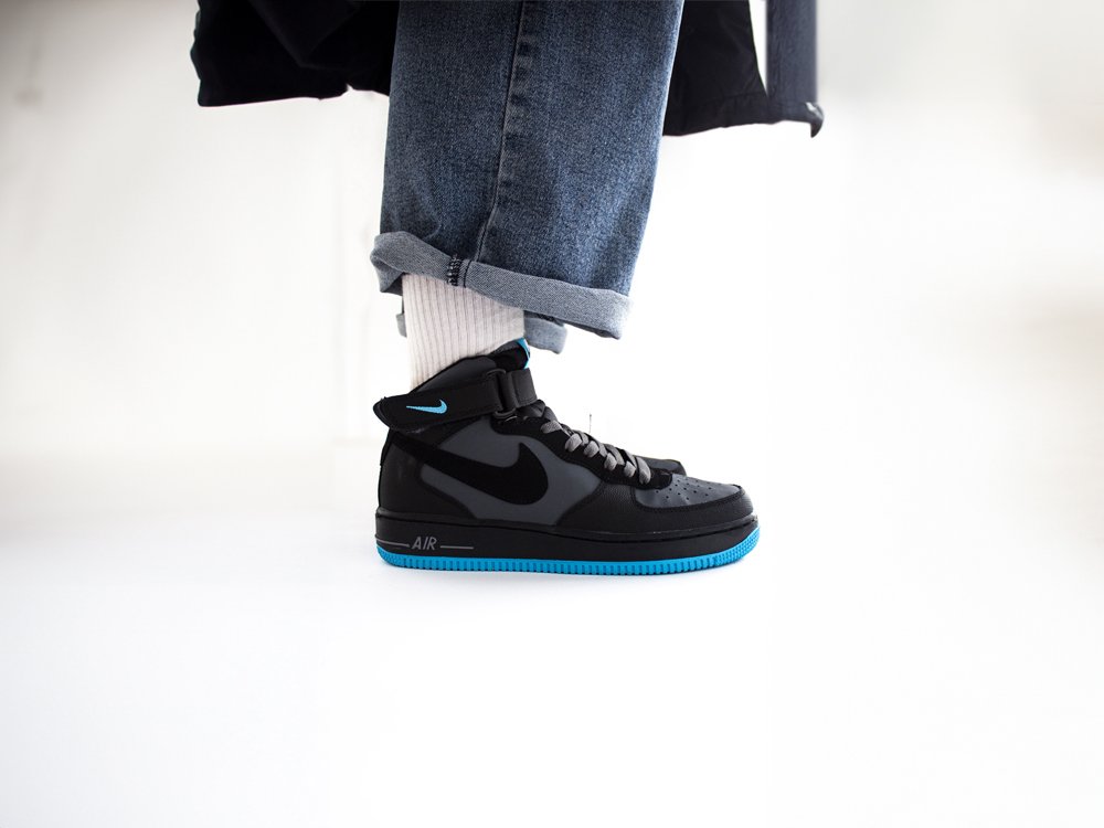 Зимние Кроссовки Nike Air Force 1 Mid