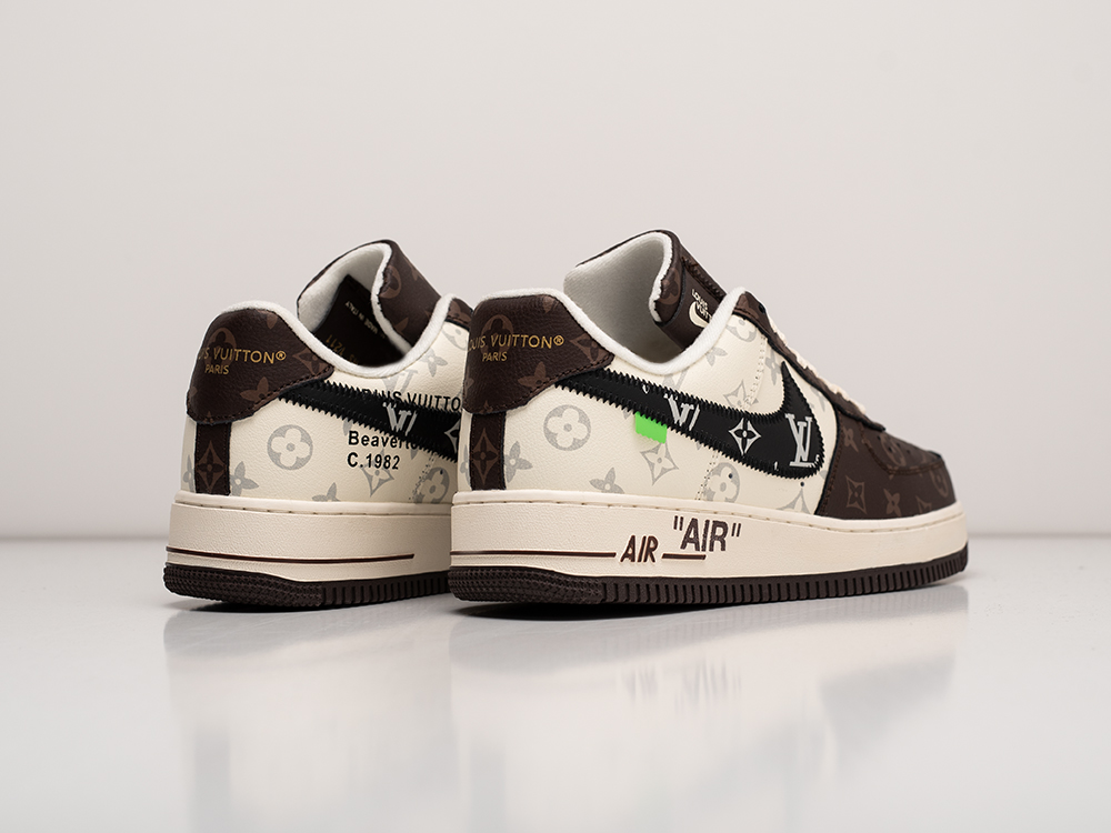 Кроссовки Louis Vuitton x Off-White х Nike Air Force 1 Low