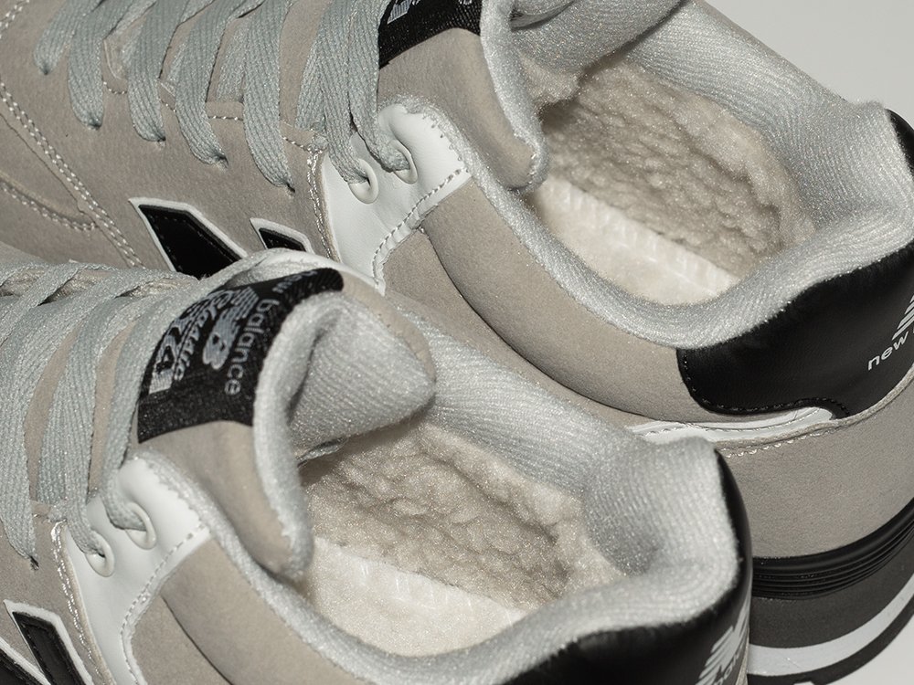 Зимние Кроссовки New Balance 574 Mid