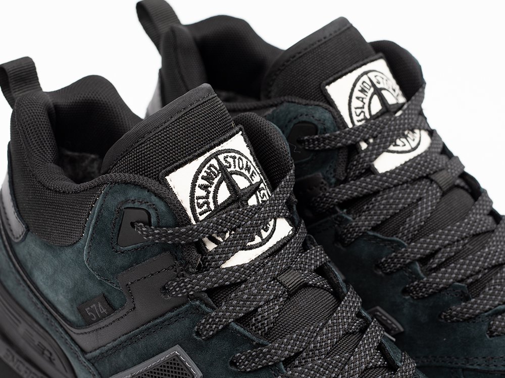 Зимние Кроссовки Stone Island x New Balance 574 Mid