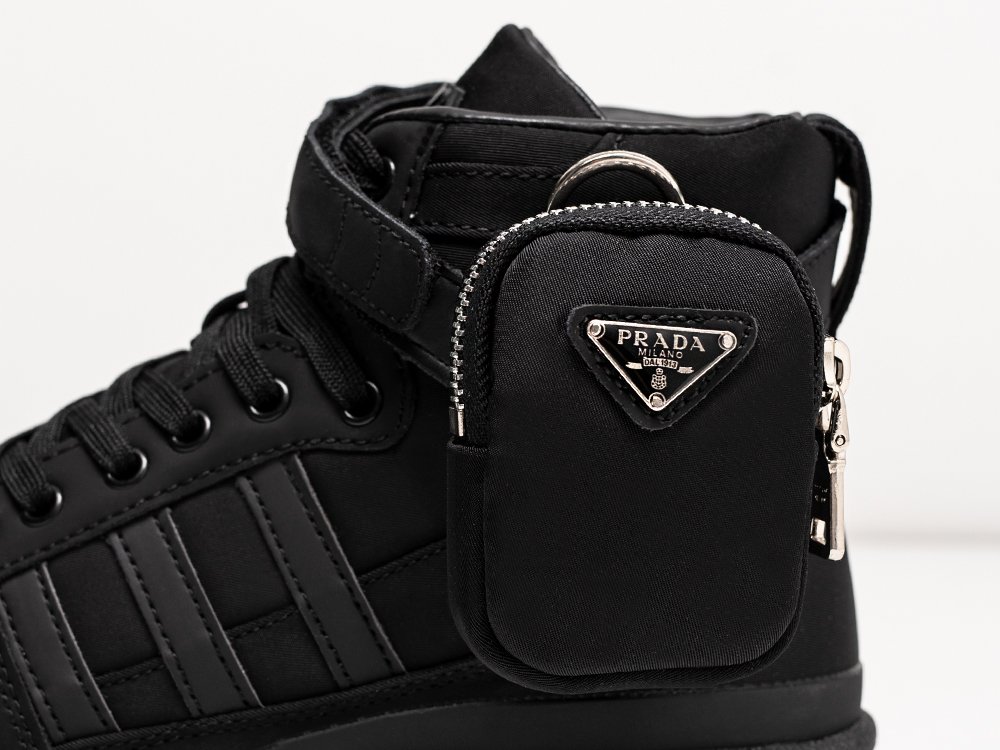Кроссовки Prada x Adidas Forum High