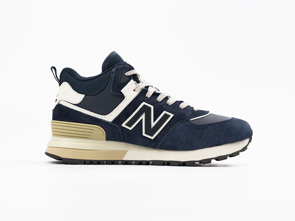 Зимние Кроссовки Stone Island x New Balance 574 Mid