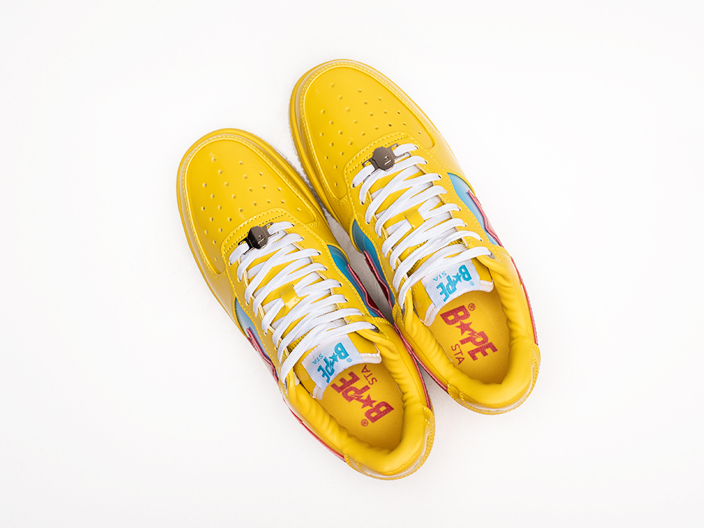 Кроссовки Marvel x BAPE Sta Force 1 low