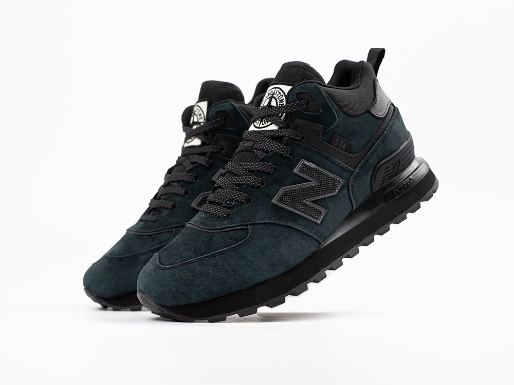 Зимние Кроссовки Stone Island x New Balance 574 Mid