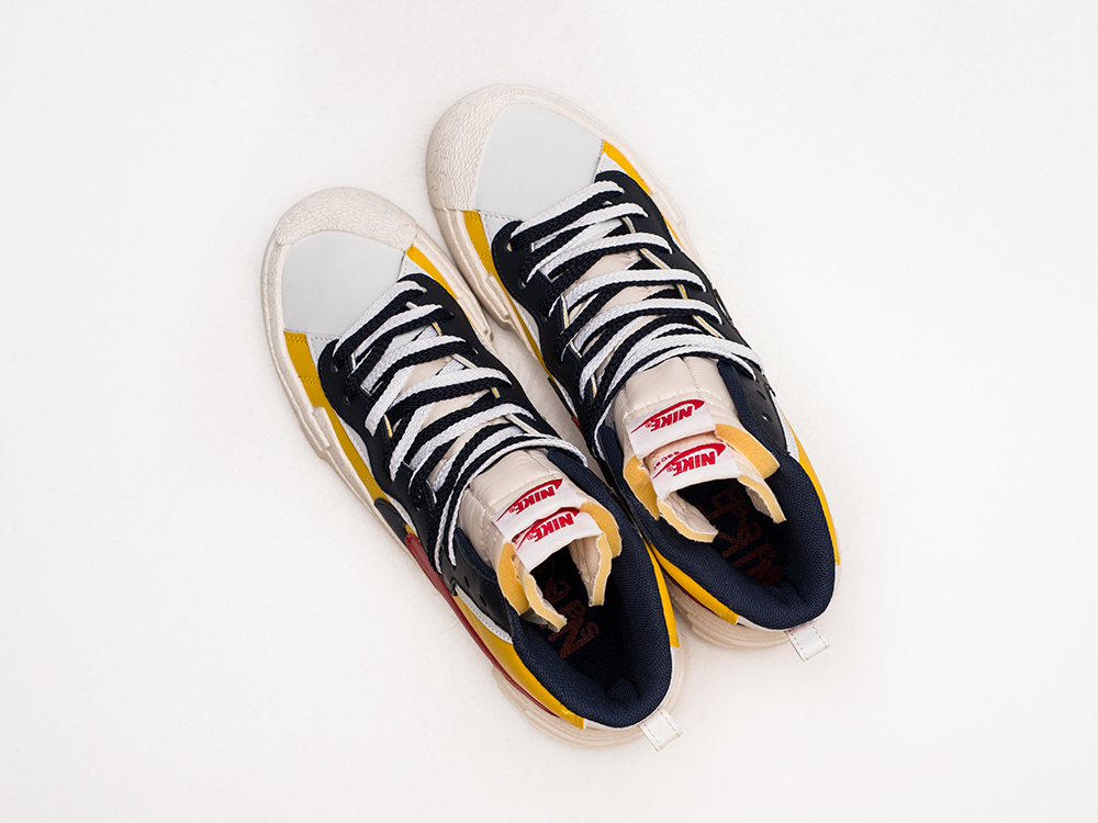 Кроссовки Sacai x Nike Blazer Mid