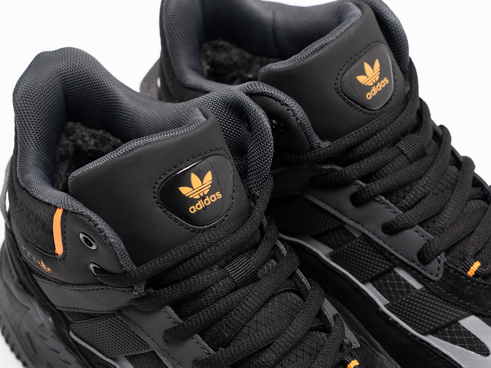 Зимние Кроссовки Adidas Niteball II Hi