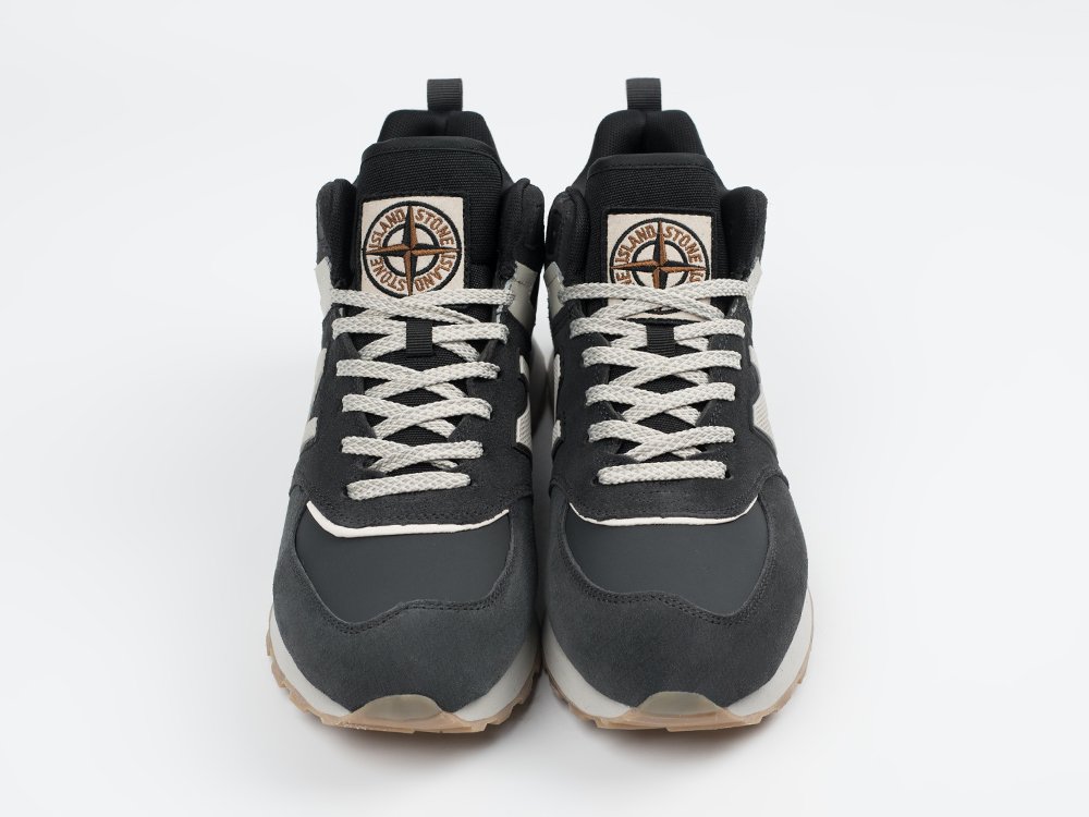 Зимние Кроссовки Stone Island x New Balance 574 Mid