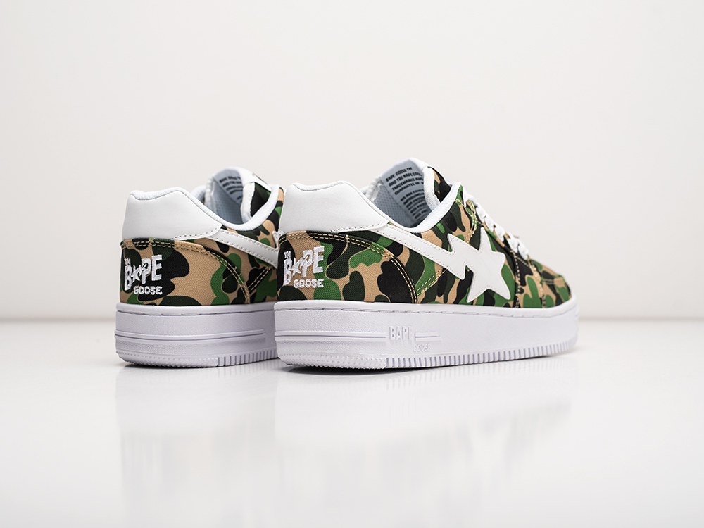 Кроссовки BAPE Sta Low