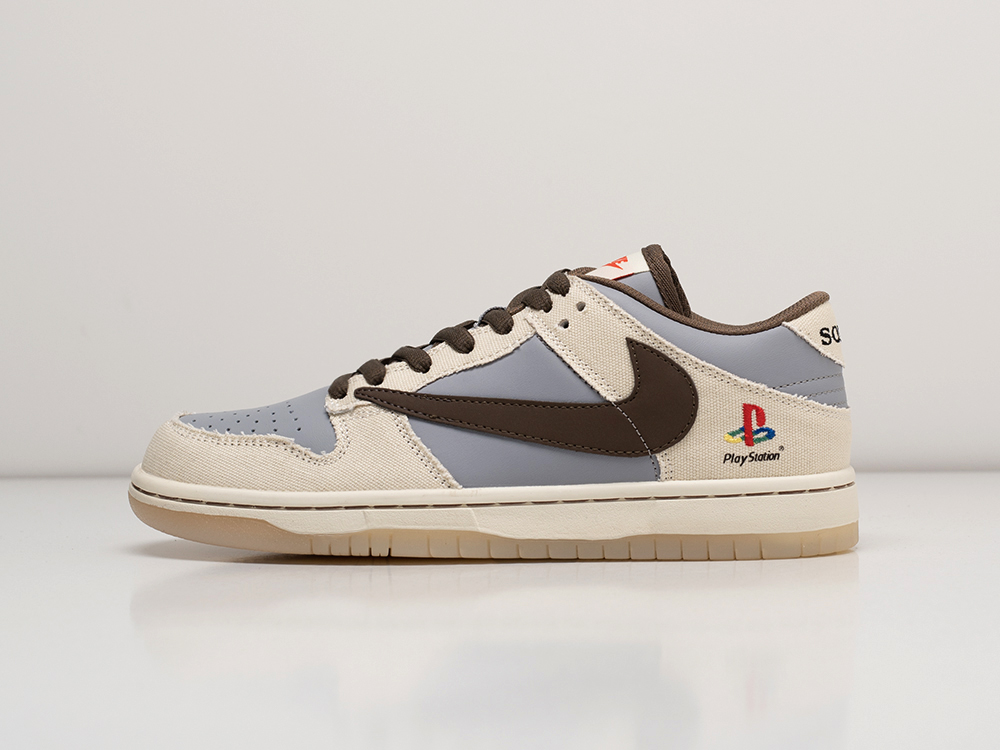 Кроссовки Nike SB Dunk Low x Travis Scott х PlayStation 5